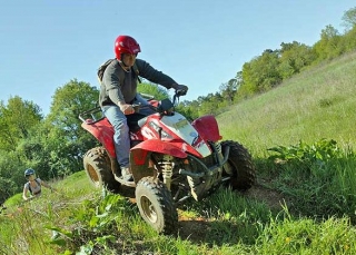  Ruta en cuatrimoto por la Dordoña 